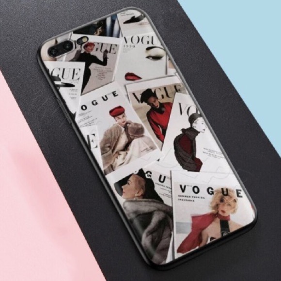 Vogue Applie iPhone 11 Pro XS Max XR X, 5 6 7 8 - Picture 1 of 2